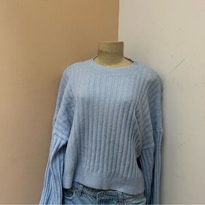 Baby blue sweater